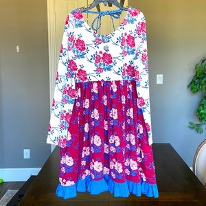 NWT Wildflowers Royal Waltz Dress